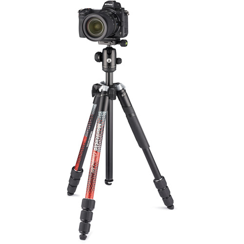 Manfrotto Tripod Element MII Aluminium Red MKELMII4RD-BH - 4